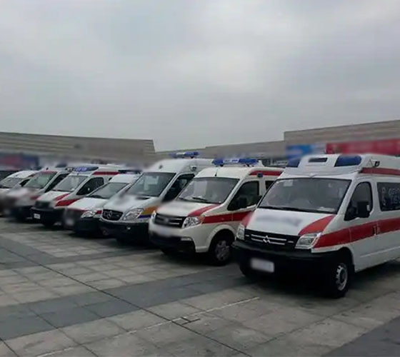 宣汉县服务车队展示