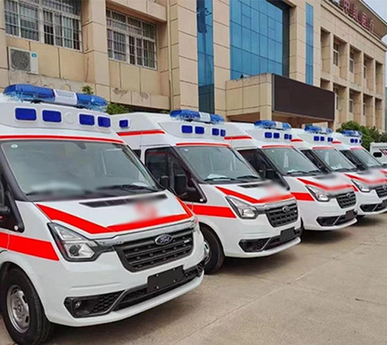 宣汉县服务车队展示