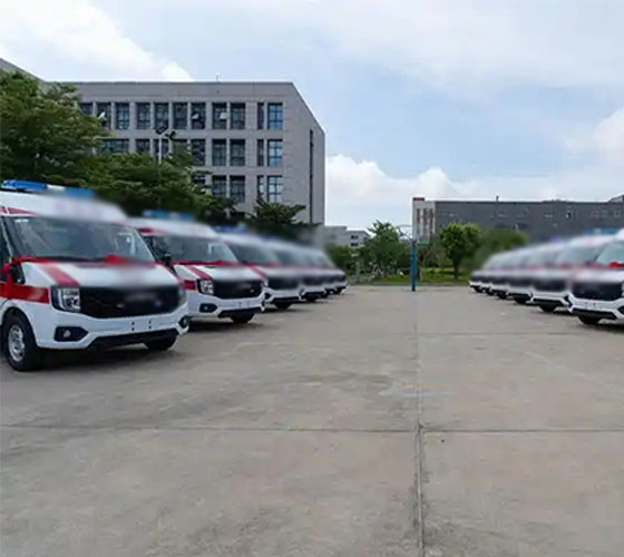 宣汉县服务车队展示