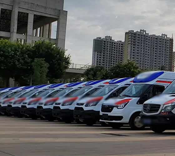 宣汉县服务车队展示