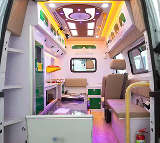 宣汉县车辆内部展示