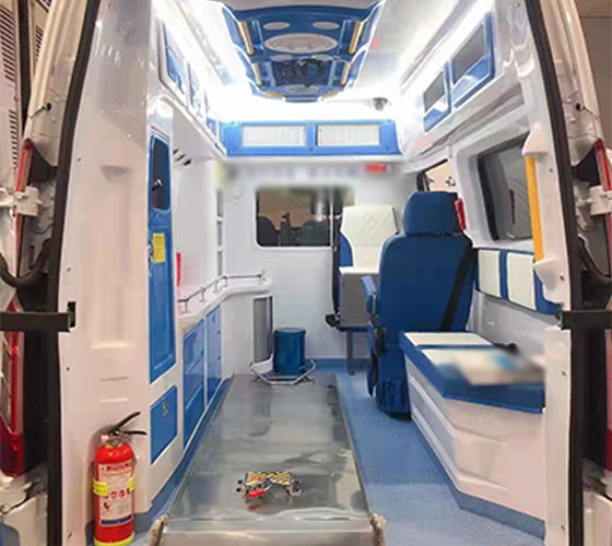 宣汉县车辆内部展示